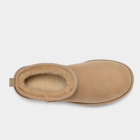 UGG Women's Classic Ultra Mini Ankle Boot - Picture 4 of 9